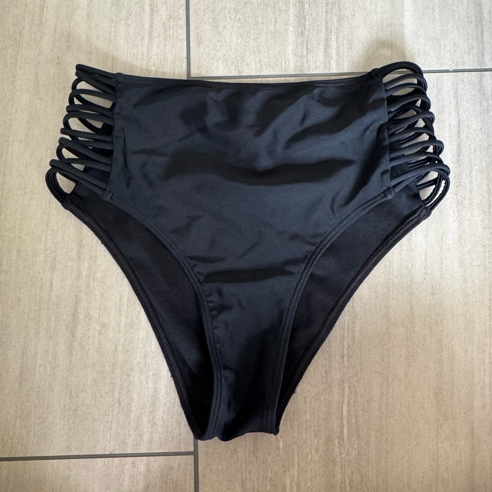 Holster high waisted swim bottoms